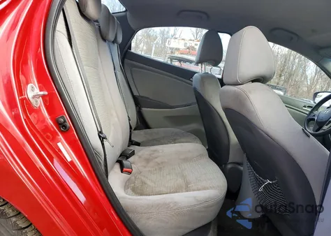 2016 Hyundai Accent Se из США, поврежденный, VIN KMHCT4AE0GU138898